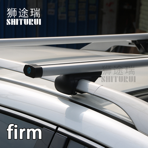 Supports de toit pour voiture, 135CM universel, barres croisées 75kg, 150lbs, pour Land Cruiser, Prado J150 J120, rav 4 coureur Corolla Wagon lc200 ► Photo 1/6