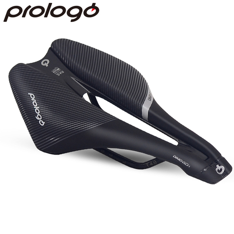 Prologo – Selle professionnelle d'entraînement de vélo de route,siège de bicyclette, dynamique, fauteuil creux et rempli de VTT, tevel, dimension T 4.0, ► Photo 1/6