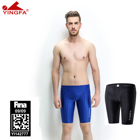 Yingfa-maillot de bain en peau de requin pour hommes, document de bain approuvé pour garçons, compétitif, professionnel, pour la course, 9205 ► Photo 1/6