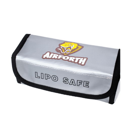 Airgoing 185x75x60mm Portable ignifuge anti-déflagrant Lipo batterie sac de sécurité pour RC véhicule avion hélicoptère Batteries bricolage ► Photo 1/6