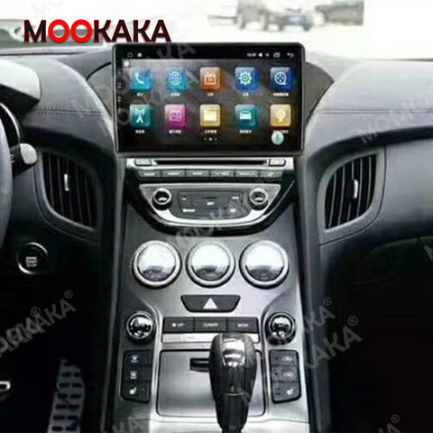 AutoRadio Android 10, 4 go/64 go, IPS, Navigation GPS, lecteur multimédia, pour voiture Hyundai Rohens Genesis coupé ► Photo 1/6