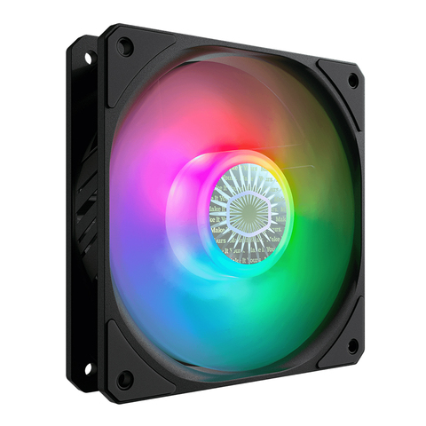 Cooler Master SickleFlow – boîtier d'ordinateur 120 ARGB, ventilateur silencieux, processeur, refroidisseur PWM, pour Asus Aura ASRock MSI RGB, carte mère ► Photo 1/6