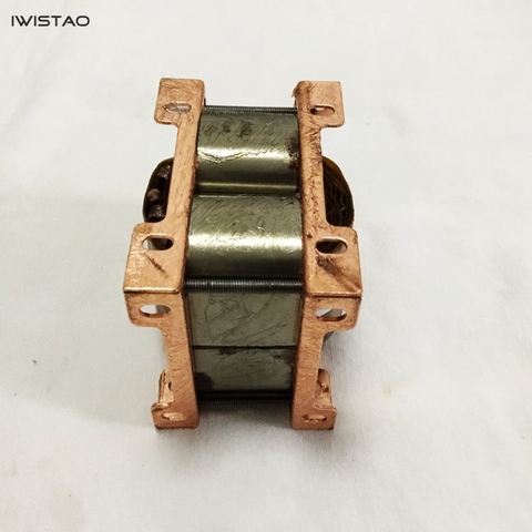 IWISTAO transformateur de sortie simple à noyau amorphe de type C Pr5K Se 0-4-8-16 Ohms pour amplificateur à tubes 6P1 6P14 EL84 6P6P 6V6 ► Photo 1/4