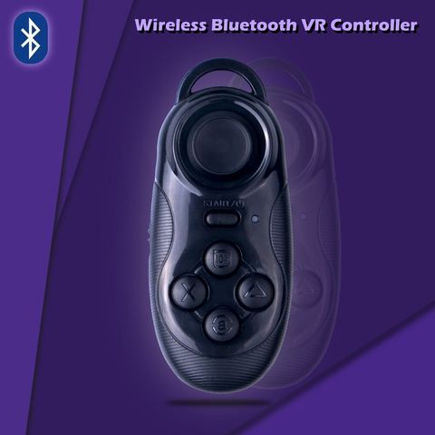 Mini manette de jeu sans fil Bluetooth V4.0, contrôleur VR, pour Smartphone Android/IOS, Joystick pour PC VR ► Photo 1/6