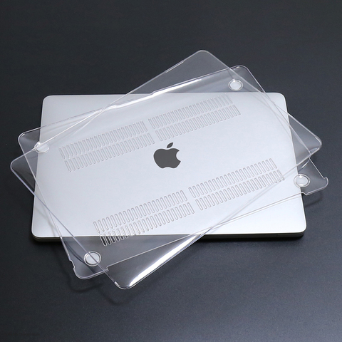 Coque de protection 2022 pour ordinateur portable Macbook Pro, coque rigide transparente en PVC, pour Macbook Pro 13 modèles A2289 A2251, coque A2179 A1932 ► Photo 1/6