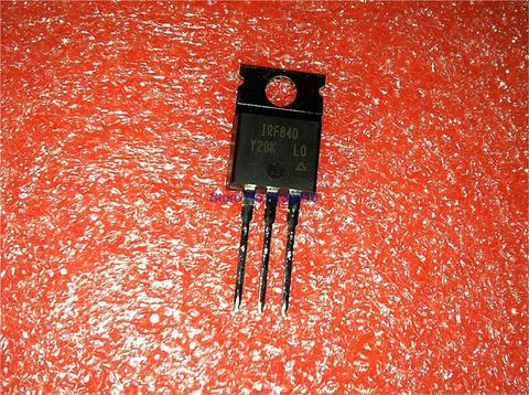 Transistor TO-220 TO220 IRF840PBF IRF510PBF IRF520PBF IRF740 IRF840 LM317T, 10 pièces/lot ► Photo 1/1