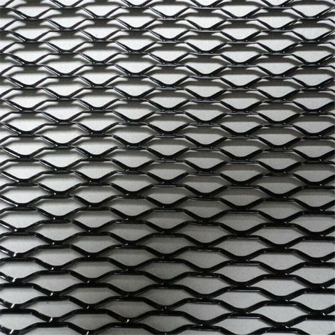 Grille hexagonale universelle en maille d'aluminium, couvercle de Grille de pare-choc de voiture, Grille de Grille de ventilation U90C ► Photo 1/6