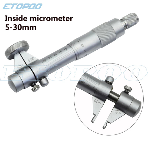 Micromètre interne 5-30mm, jauge vernier de mesure interne de haute qualité ► Photo 1/6