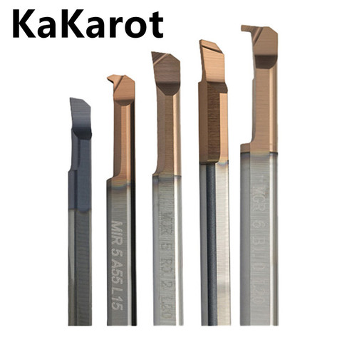 KaKarot – Mini outil de perçage interne, tour en carbure, fraise à aléser, copie revêtue, petit trou, MTR, MPR, MQR, MFR, MIR, MKR, MZR, 3mm, 4mm ► Photo 1/6