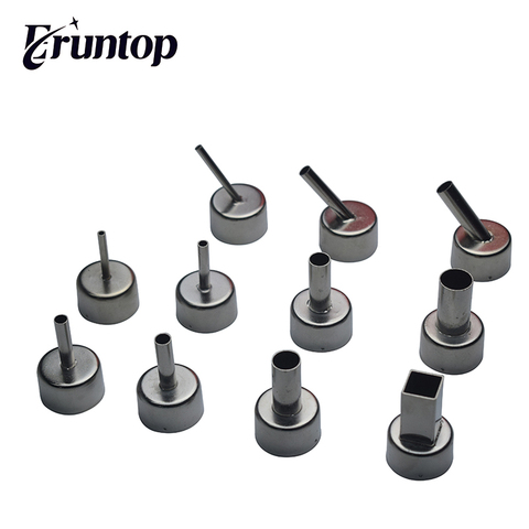 6 pcs/lot 22mm Universel Buse de Soudage À Air Chaud Stations de Gun Buses pour 858D + Eruntop 8586 Buses De Soudage ► Photo 1/6