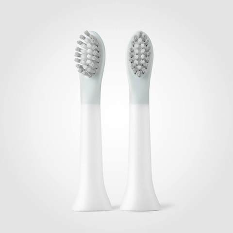 SOOCAS EX3 – tête de brosse à dents électrique SO WHITE, poils souples, nettoyage en profondeur, 2 pièces/lot ► Photo 1/3