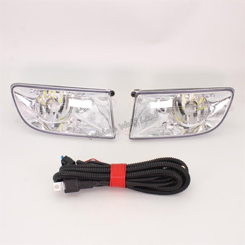 Feu antibrouillard avant LED avec fil, pour Skoda Octavia A5 MK2 berline 2004 2005 2006 2007 2008 ► Photo 1/5