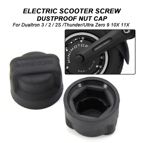 Capuchon à vis pour Scooter électrique, anti-poussière, pour speeddual Zero 8X 9 10X 11X pour Dualtron 3 Thunder Spider Eagle Pro Raptor Ultra ► Photo 1/6