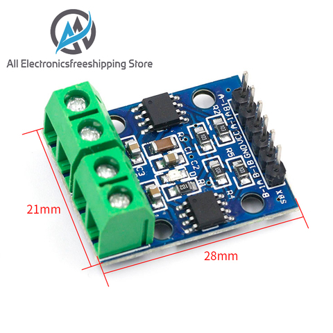Moteur pas à pas h-bridge L9110S, Module de carte de contrôleur de moteur pas à pas, double cc, L9110S L9110 pour Arduino ► Photo 1/6