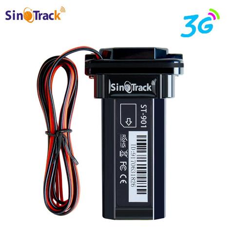 WCDMA – Mini traceur GPS ST-901, batterie intégrée étanche, 3G, pour voiture, véhicule, moto, avec logiciel de suivi en ligne ► Photo 1/6