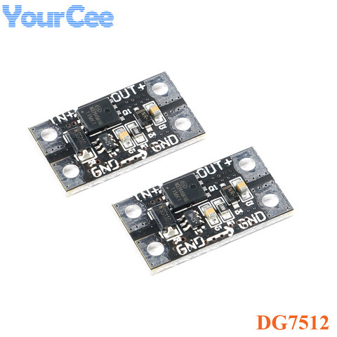 Module Diode d'énergie solaire, 2 pièces DG7512 DC 75V 12A, Protection contre le reflux, faible résistance ► Photo 1/6