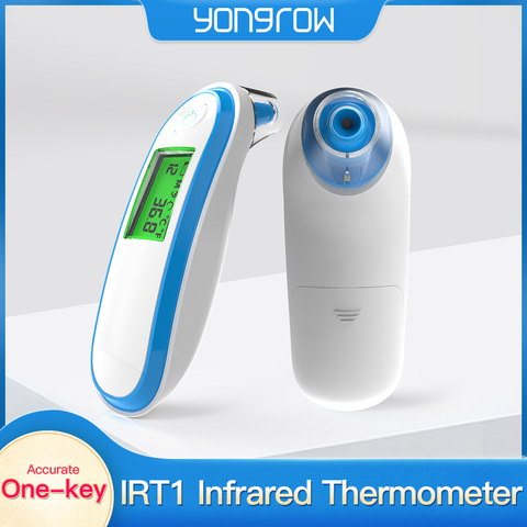 Yongrow – thermomètre médical à infrarouge pour bébé et adulte, outil de mesure de la fièvre et de l'oreille, numérique ► Photo 1/6
