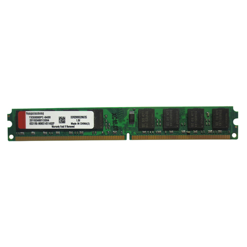 DDR3 Ram 1 GO 2 GO 4GB 8GB DDR2 RAM 5300 6400 10600 12800 ordinateur de bureau mémoire ► Photo 1/6