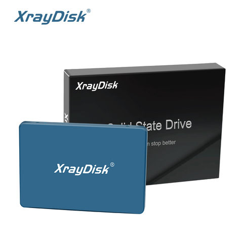 Disque Ssd XrayDisk 2.5 ''Sata3 Ssd 120gb 128gb 240gb 256gb 60gb 480gb 512GB gb 1 to Hdd disque dur interne pour ordinateur portable et ordinateur de bureau ► Photo 1/6