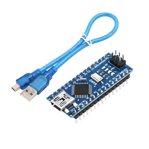 Nano 3.0 ATmega328P carte contrôleur CH340 USB pilote avec câble pour Arduino ► Photo 1/6