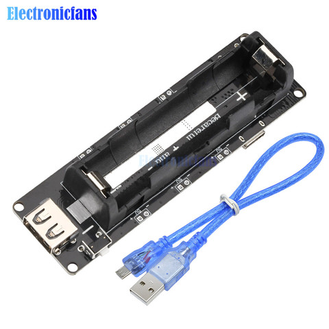 ESP32 ESP32S 18650 carte de protection de Charge de batterie V3 Port Micro USB type-a USB 0.5A pour Raspberry Pi pour chargeur Arduino pour Wemos ► Photo 1/6