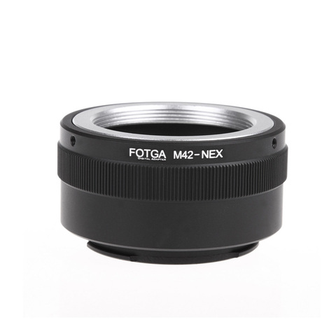 Fotga M42 adaptateur de lentille adaptateur de bague Anneau pour Sony NEX e-mount NEX NEX3 NEX5n NEX5t A7 A6000 ► Photo 1/6