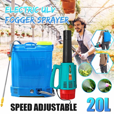 20L pulvérisateur électrique Intelligent agricole distributeur de pesticides équipement de jardin 220V batterie au plomb Rechargeable ► Photo 1/6