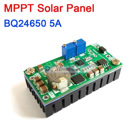 BQ24650 MPPT panneau solaire au plomb-acide Li-ion LifePo4 batterie au Lithium contrôleur de carte de charge DC 12V 24V 2S 3S 4S 18v solaire ► Photo 1/3