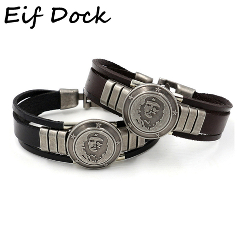 Eif Dock – Bracelet de bonne qualité pour hommes, Badge guerrier, fait à la main, 2022 tendance ► Photo 1/6