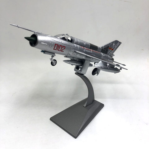 1/72 échelle militaire modèle jouets PLAAF MiG-21 poisson chasseur moulé sous pression en métal avion avion modèle jouet pour Collection ► Photo 1/6