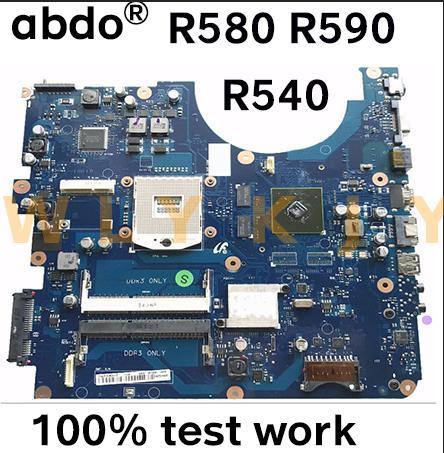 Carte mère pour Samsung R580 R590, processeur pour ordinateur portable HM55, GT310M ► Photo 1/3