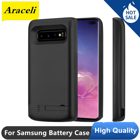 Coque avec chargeur de batterie 10000Mah, étui pour Samsung Galaxy S8 Plus S9 S10 S10e Note 8 9 10 S20 + Plus S20 Note 20 Ultra ► Photo 1/6