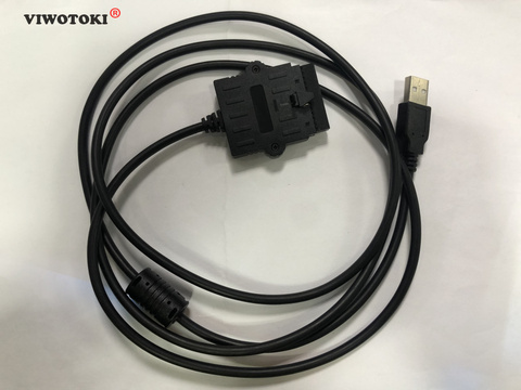Câble de programmation USB PMKN4010 HKN6184, pour MOTOTRBO DM4400 DM4600 XPR5350 DM3400 DM3600 DR3000 DGM4100 M8200 M8268 R8200 XPR4500 ► Photo 1/4