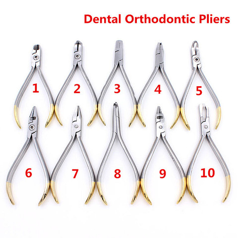 Pince dentaire fil orthodontique fin distale coupe pince support orthèse dissolvant pince dentiste outils Instrument de laboratoire dentaire ► Photo 1/6