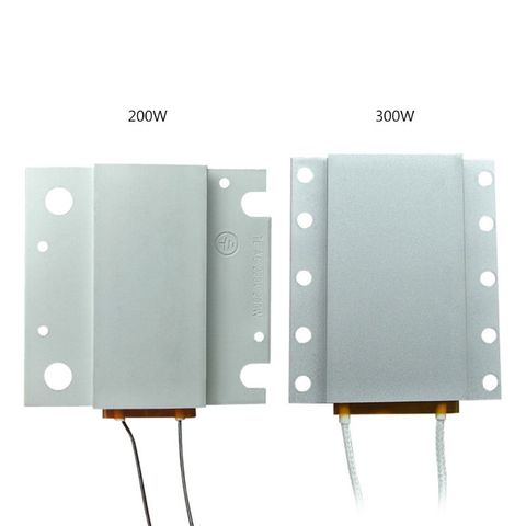 220V 200/300W Led solvant chauffage soudure puce soudure BGA Station aluminium PTC panneau fendu 260/270 ℃ ► Photo 1/6