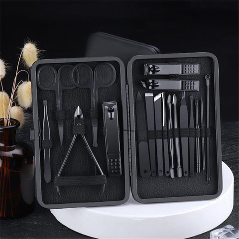 Kit de coupe-ongles professionnel en acier inoxydable 30 #, 1 ensemble d'outils de manucure et de pédicure, pinces Paronychia ► Photo 1/6