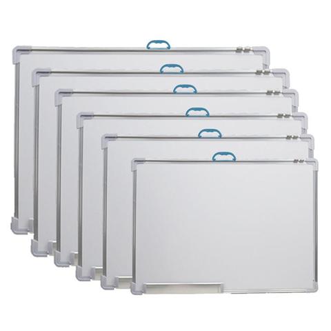 Tableau blanc suspendu magnétique Portable, tableau magnétique effaçable, jouet éducatif, planche d'écriture avec stylo pour l'école et le bureau ► Photo 1/6