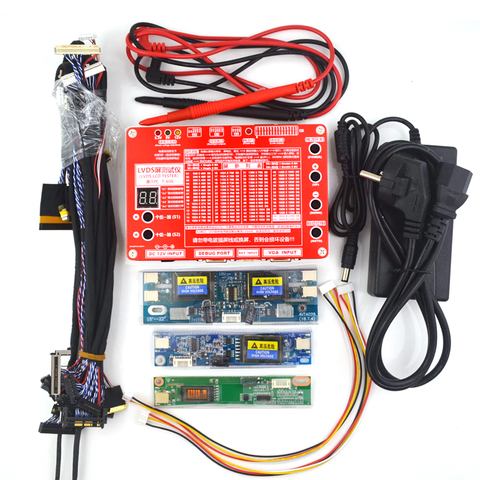 Nouvel outil de Test d'écran LCD LED pour la télévision, l'ordinateur et l'ordinateur de réparation, onduleur, 55 types de programmes intégrés, Support de 7 à 84 pouces ► Photo 1/6