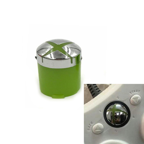 Accueil bouton début retour retour réparation pièce remplacement pour Microsoft XBox 360 commutateur Guide d'alimentation clé Xbox360 manette contrôleur ► Photo 1/2