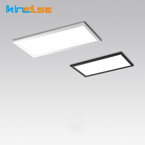 12W Ultra-mince LED panneau lampe encastré carré Super lumineux cuisine salle de bain plafond Downlight couloir porche allée Spot éclairage ► Photo 1/6