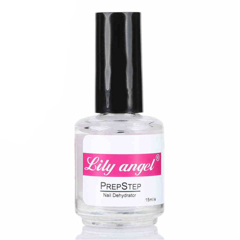 1 bouteille déshydrateur d'ongle préparation d'ongle déshydrater apprêt couche apprêt Gel équilibrage déshydratation huile peau Solution Nail Art pour les femmes ► Photo 1/5