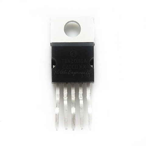 10 pcs/lot TDA2030ALT TDA2030A D2030A TO220-5 à-220 linéaire amplificateur audio court-circuit et protection thermique IC En stock ► Photo 1/1