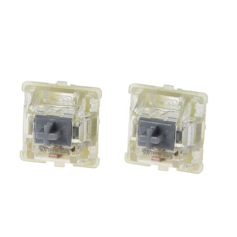 2 pièces Original Cherry MX RGB silencieux argent commutateur 3Pin vitesse argent interrupteur silencieux pour clavier mécanique ► Photo 1/6