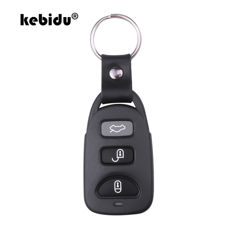 Kebidu – télécommande RF 4 canaux, 433 MHz, clonage, copie, porte-clés, apprentissage à Distance, contrôleur de porte de Garage électrique ► Photo 1/6