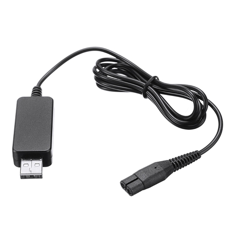 Adaptateur d'alimentation USB 4.3V, cordon de chargement pour rasoir Philips One Blade adapté pour YQ318 A00390 QP2520/72 ► Photo 1/6