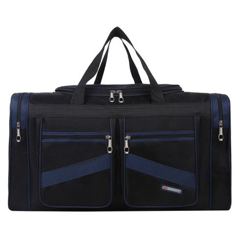 Pliable voyage Duffle hommes femmes bagage paquet sac à main grand voyage sacs étanche épaule porter week-end sac XA509F ► Photo 1/6