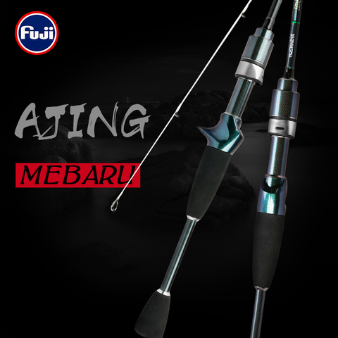 TSURINOYA appât Finesse AJING canne à pêche dextérité 2.19m Ultra léger filature coulée carbone leurre canne FUJI accessoires ► Photo 1/6