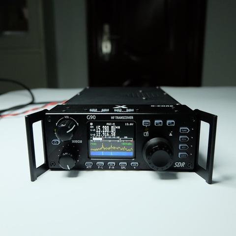 Xiegu – émetteur-récepteur G90 HF, dernier Firmware original, Radio 20W SSB/CW/AM/FM SDR, antenne intégrée, tuner amateur ► Photo 1/5