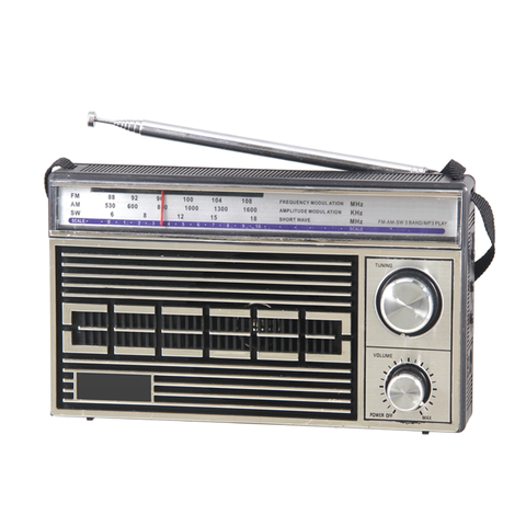 Radio FM/AM/SW classique 3 bandes avec haute qualité et signal fort ► Photo 1/6