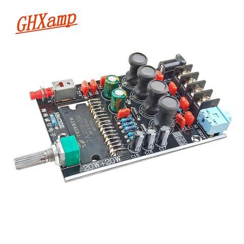 GHXAMP TA2022 carte amplificateur de puissance stéréo numérique 20W * 2 classe T amplificateur Audio pour 4-8 haut-parleur accessoires Audio bricolage 1 pièces ► Photo 1/6